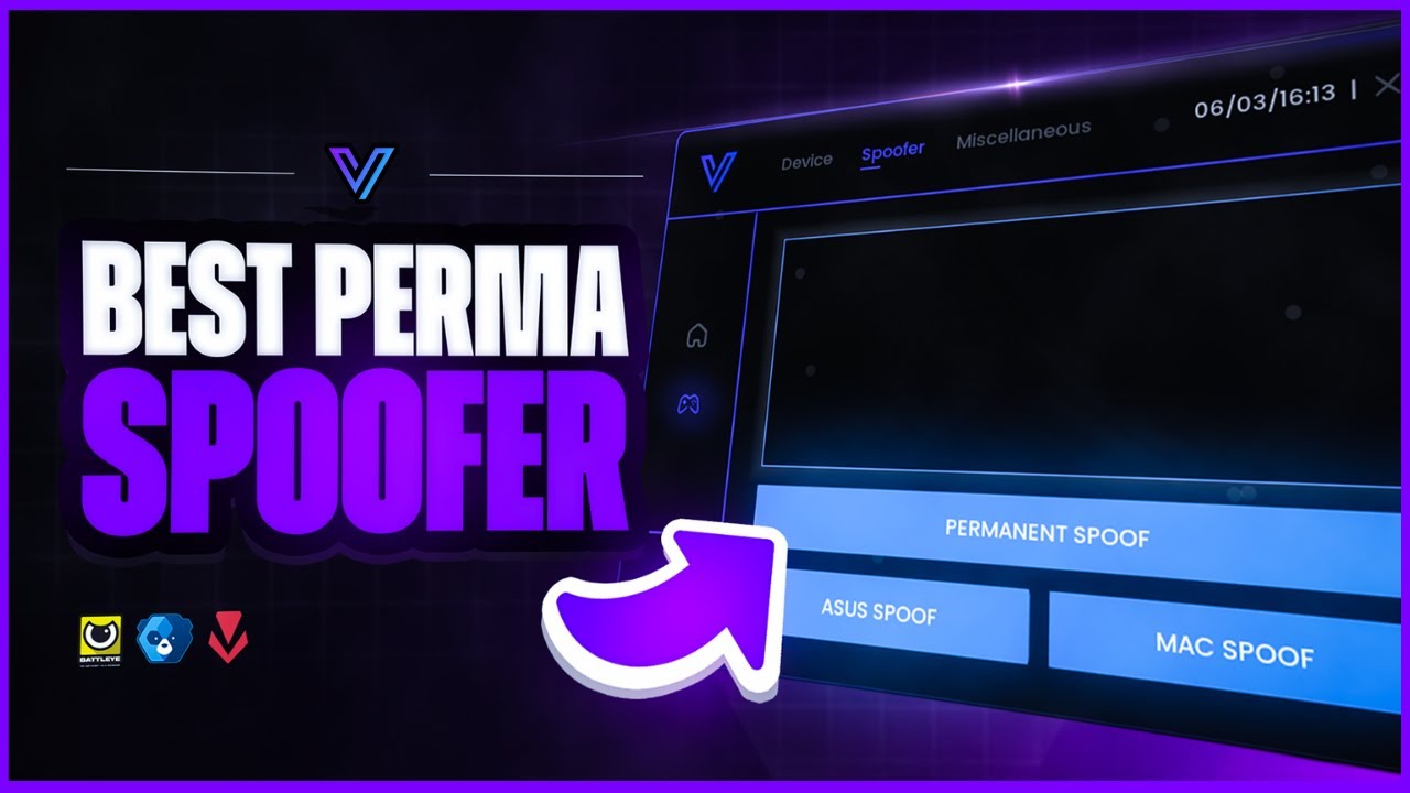 Verse Permanent Spoofer